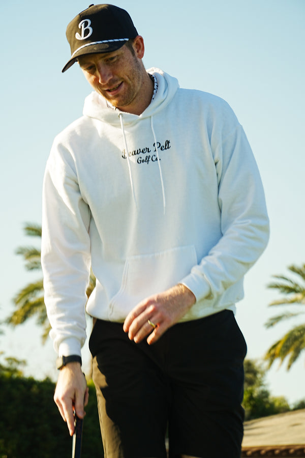 Beaver Pelt Script Hoodie