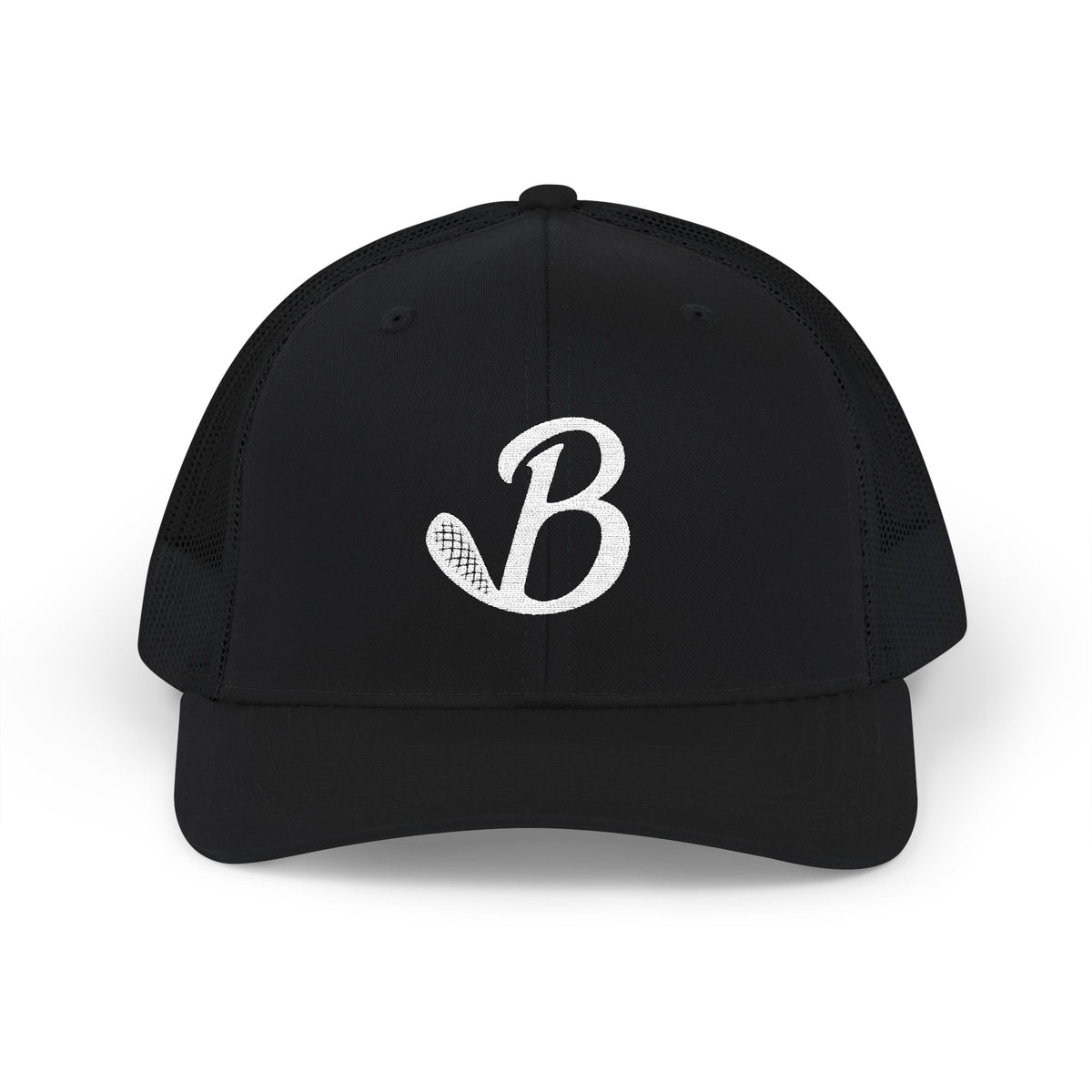 Beaver Pelt Golf Trucker Hat
