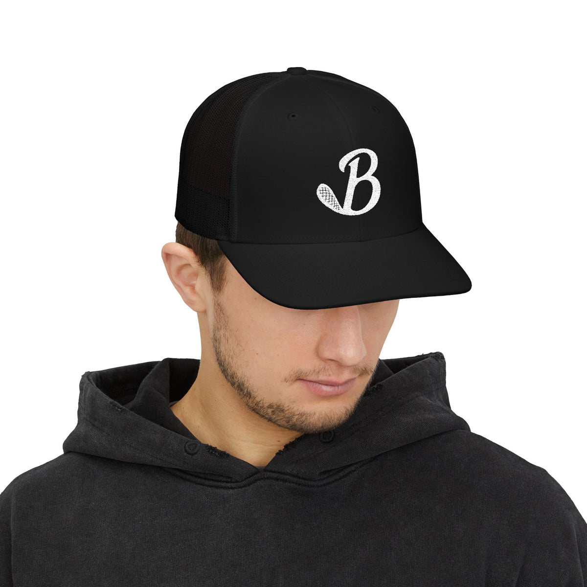 Beaver Pelt Golf Trucker Hat