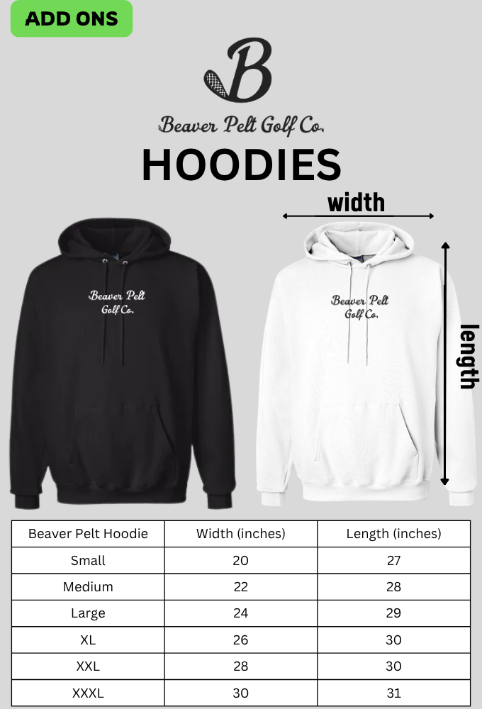 Beaver Pelt Script Hoodie