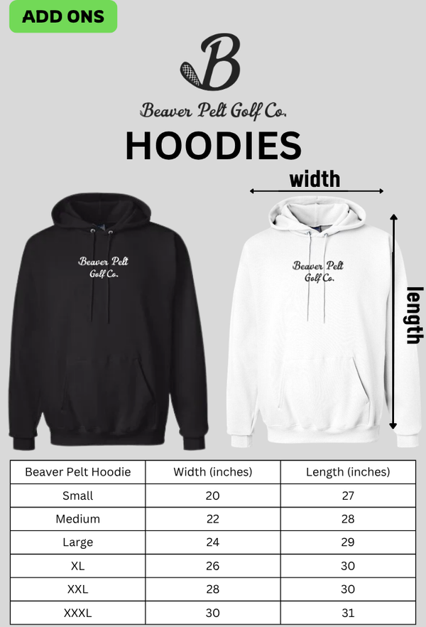 Beaver Pelt Script Hoodie