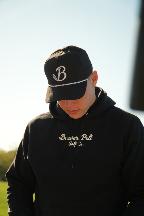 Beaver Pelt Script Hoodie