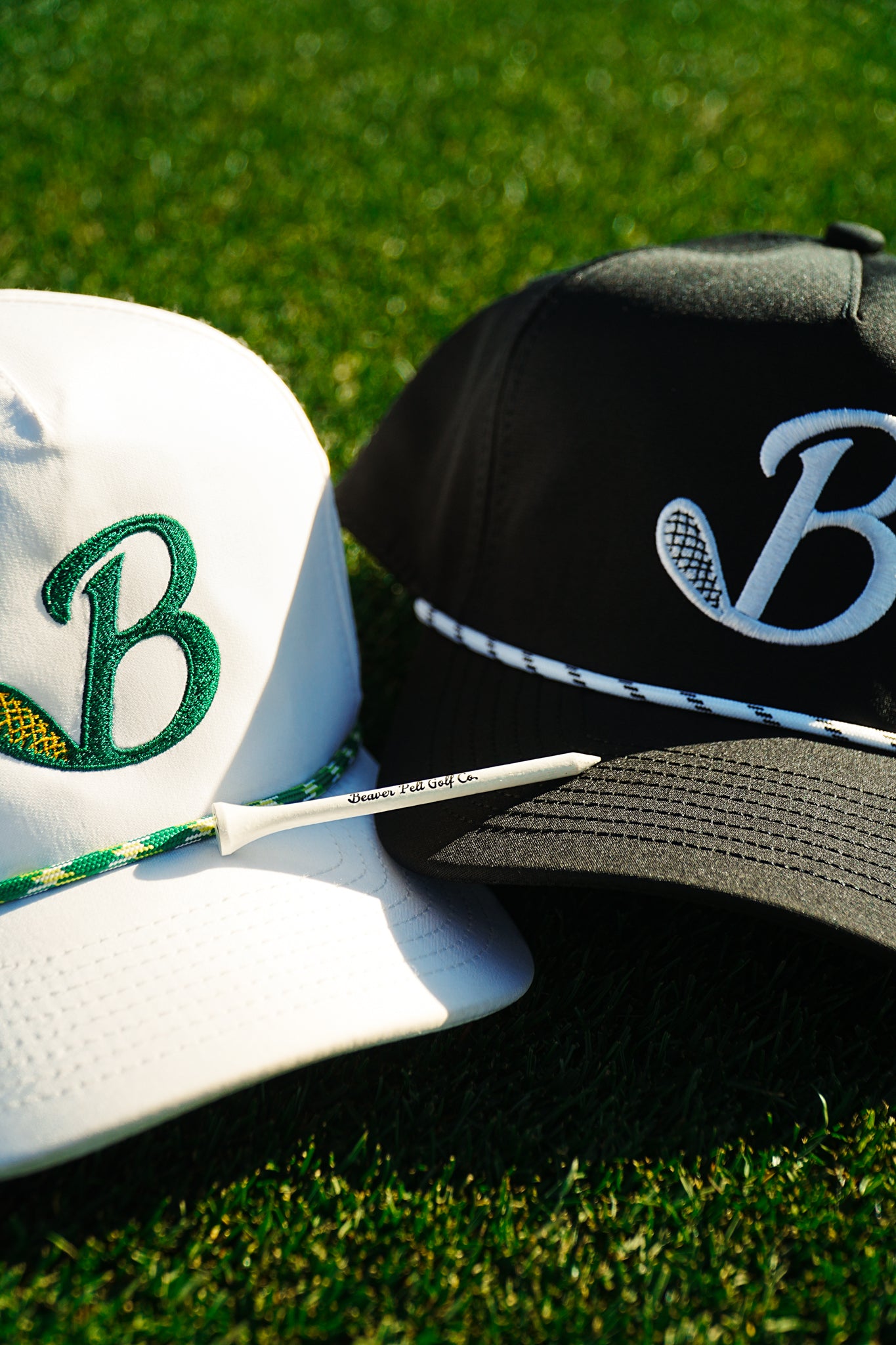 Beaver Pelt Golf Tees