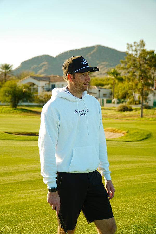 Beaver Pelt Script Hoodie