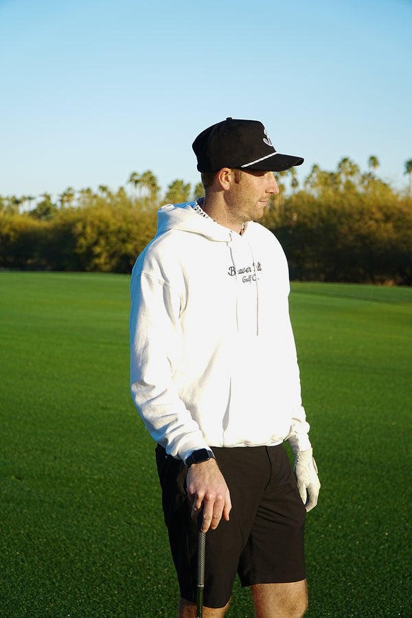 Beaver Pelt Script Hoodie