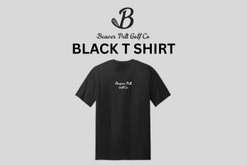 Beaver Pelt Script T Shirt