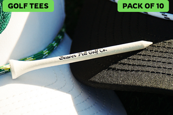 Beaver Pelt Golf Tees