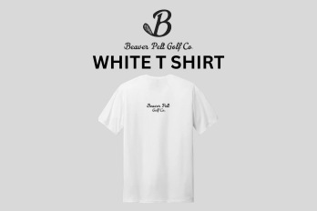 Beaver Pelt Script T Shirt