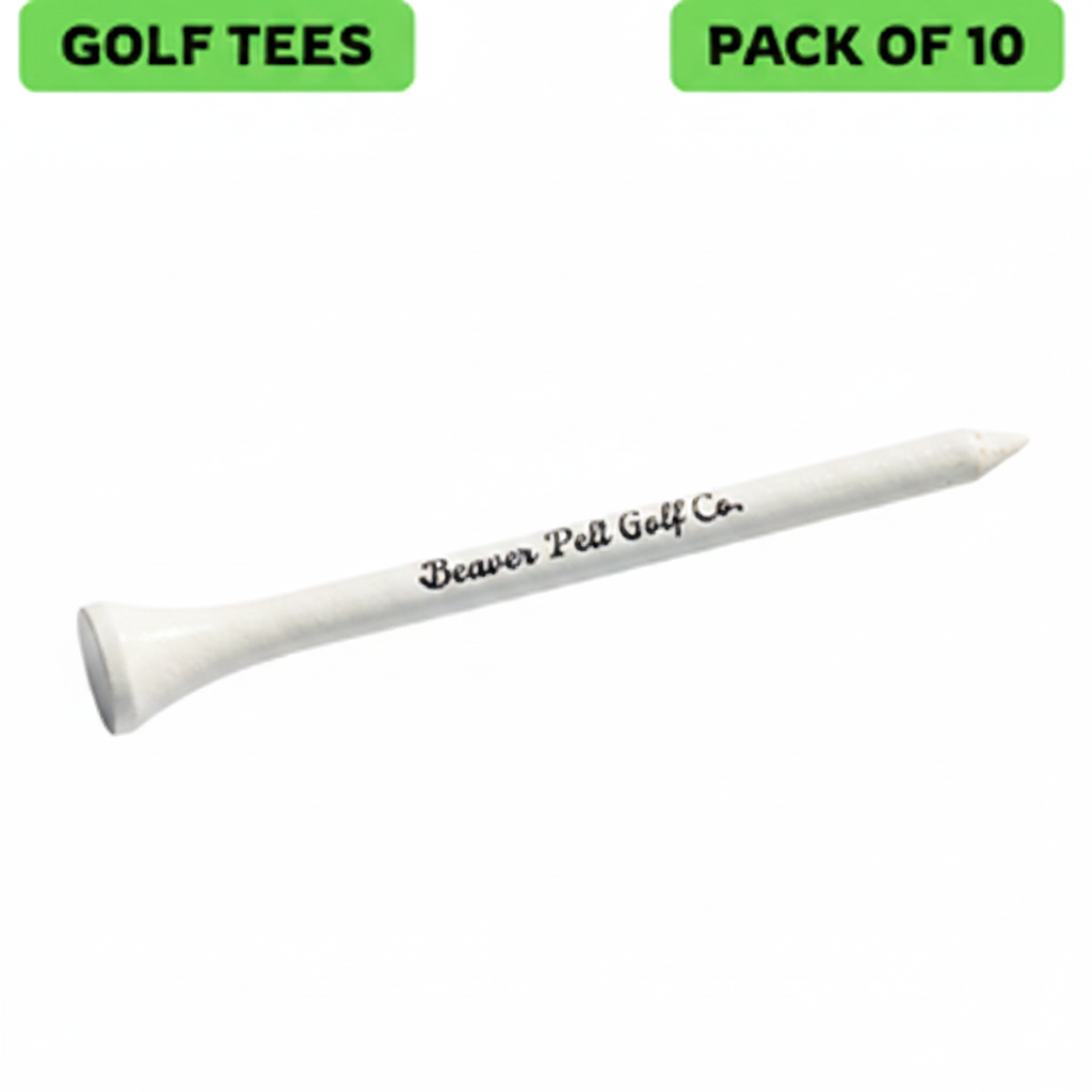 Beaver Pelt Golf Tees